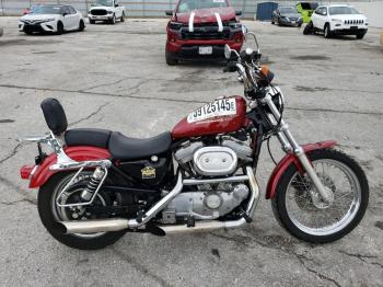  Salvage Harley-Davidson Sprtstr883