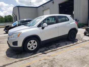  Salvage Chevrolet Trax