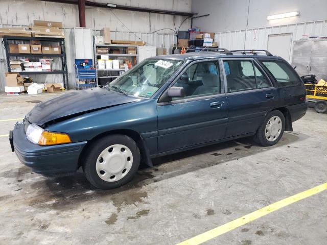  Salvage Ford Escort