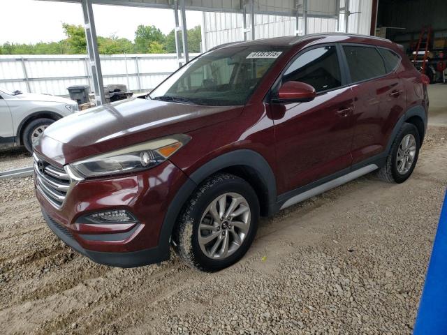  Salvage Hyundai TUCSON