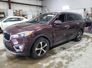  Salvage Kia Sorento