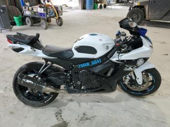  Salvage Suzuki Gsxr750