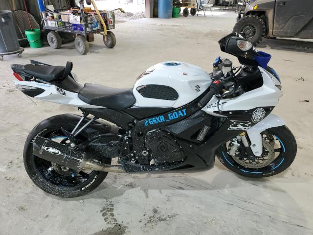  Salvage Suzuki Gsxr750