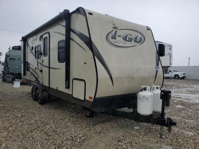  Salvage Evergreen Rv