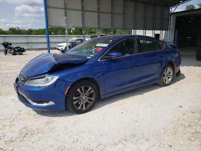  Salvage Chrysler 200