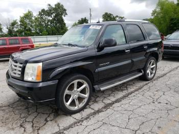  Salvage Cadillac Escalade