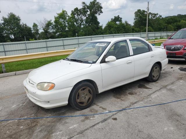  Salvage Kia Sephia
