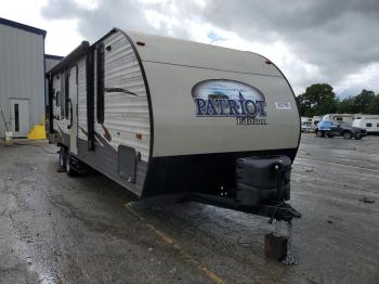  Salvage Cher Travel Trl
