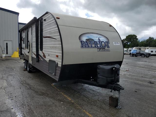  Salvage Cher Travel Trl
