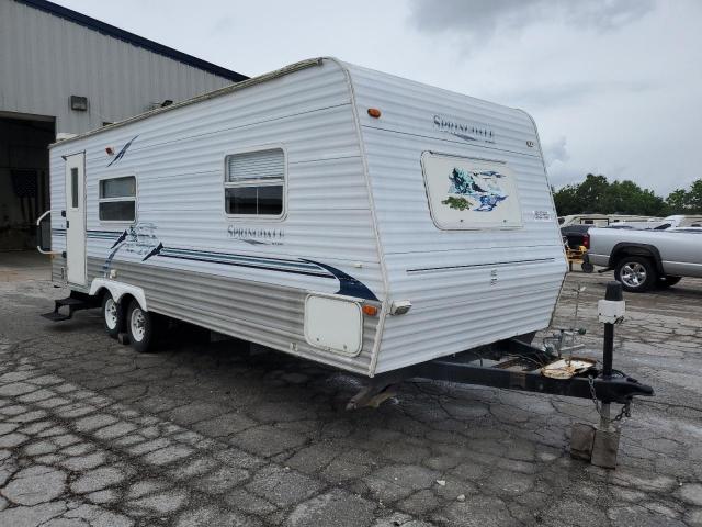  Salvage Springdale  Sprinter Keystone