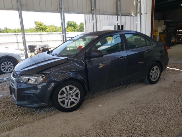  Salvage Chevrolet Sonic
