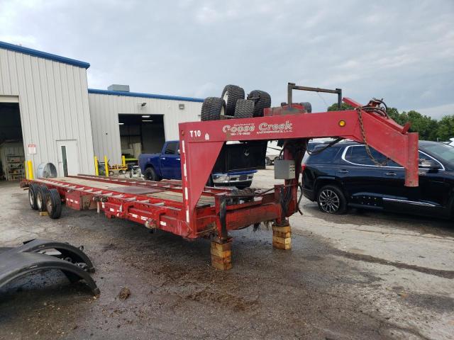  Salvage Goos Trailer