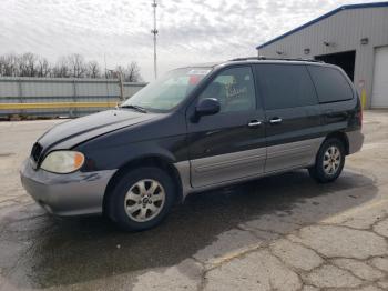  Salvage Kia Sedona