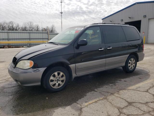  Salvage Kia Sedona