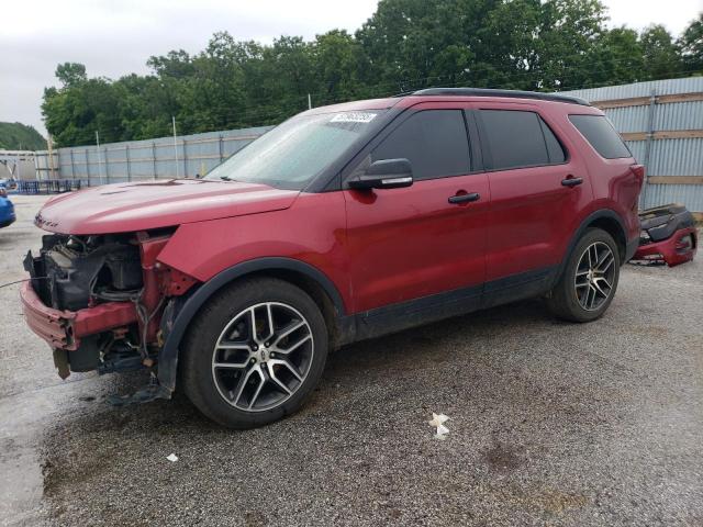  Salvage Ford Explorer