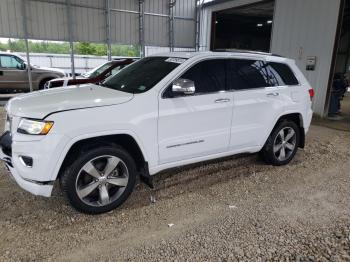  Salvage Jeep Grand Cherokee
