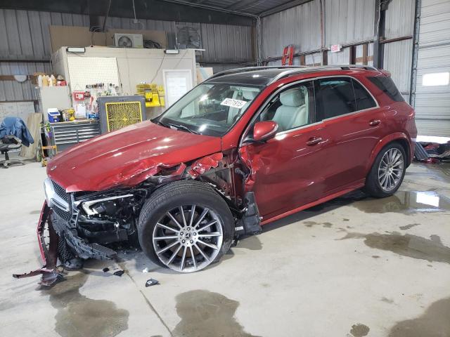  Salvage Mercedes-Benz GLE