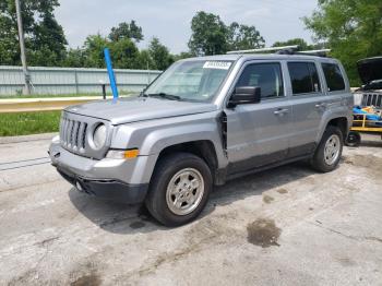  Salvage Jeep Patriot