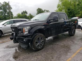  Salvage Ford 110s