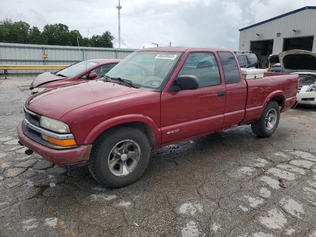  Salvage Chevrolet S-10