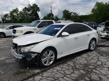  Salvage Chevrolet Cruze