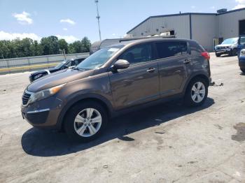  Salvage Kia Sportage