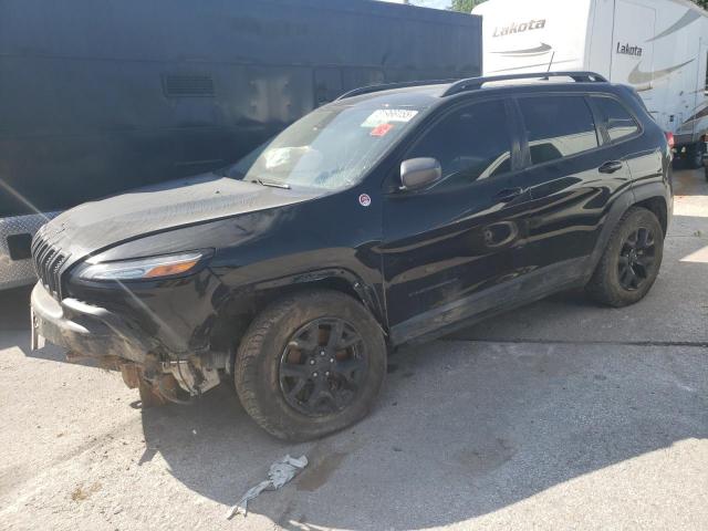  Salvage Jeep Cherokee