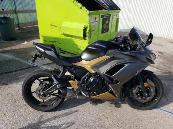  Salvage Kawasaki Ex650 R