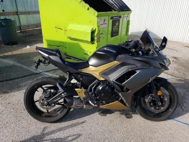  Salvage Kawasaki Ex650 R