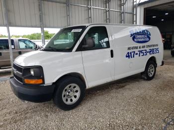  Salvage Chevrolet Express