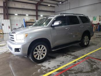  Salvage Toyota Sequoia