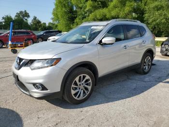  Salvage Nissan Rogue