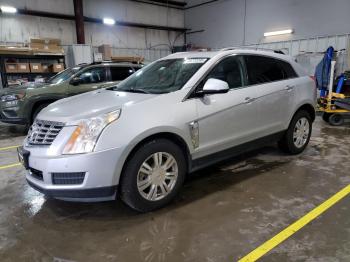  Salvage Cadillac SRX