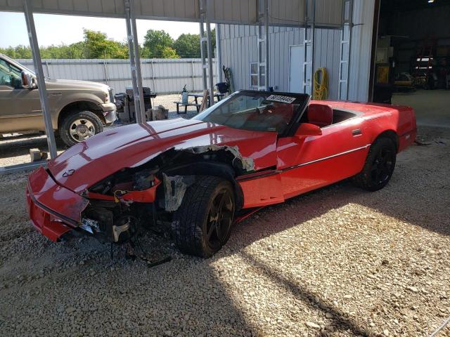  Salvage Chevrolet Corvette