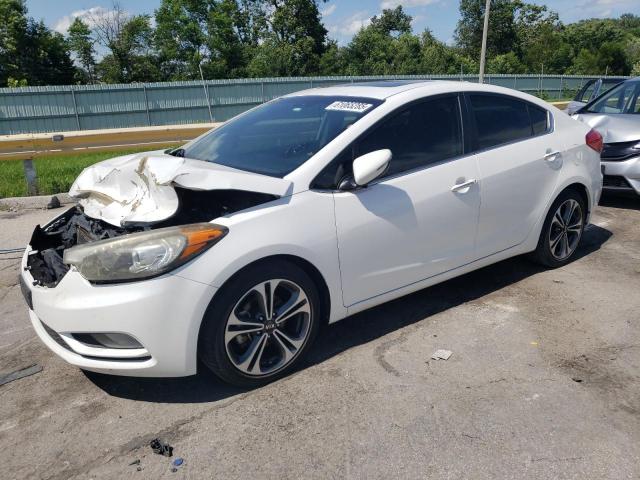  Salvage Kia Forte