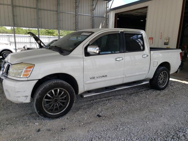  Salvage Nissan Titan