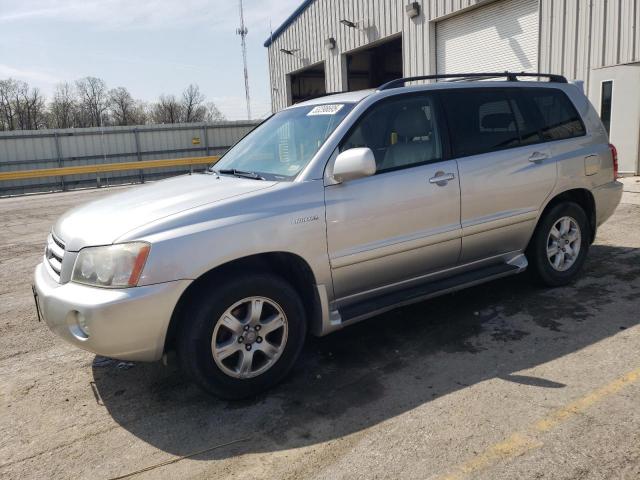  Salvage Toyota Highlander