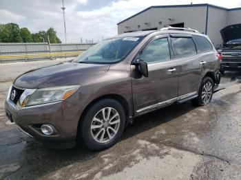  Salvage Nissan Pathfinder