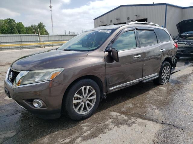  Salvage Nissan Pathfinder