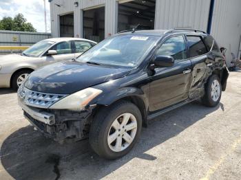  Salvage Nissan Murano