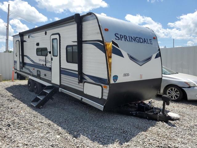 Salvage Kyrv Trailer