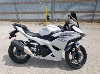  Salvage Kawasaki Ninja 500