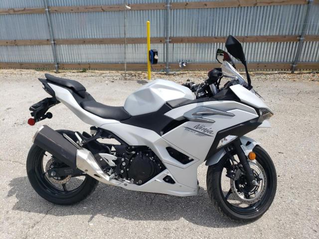  Salvage Kawasaki Ninja 500