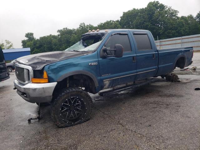  Salvage Ford F-250