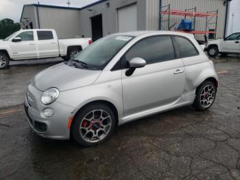  Salvage FIAT 500