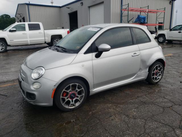  Salvage FIAT 500