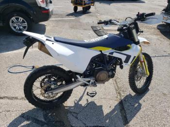  Salvage Husqvarna Motorcycle