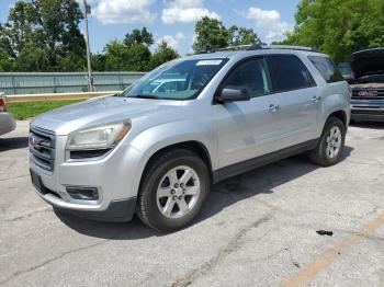  Salvage GMC Acadia