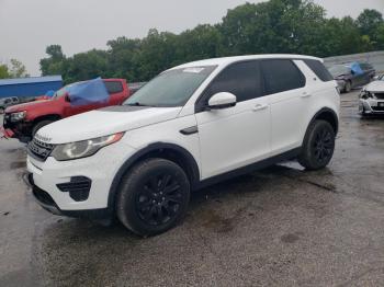  Salvage Land Rover Discovery