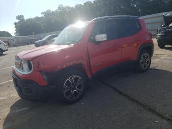  Salvage Jeep Renegade